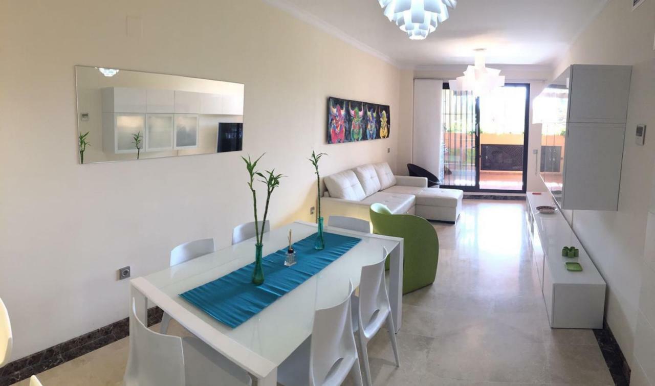 Modern Ground Floor Calanova Golf Apartment La Cala De Mijas Eksteriør bilde
