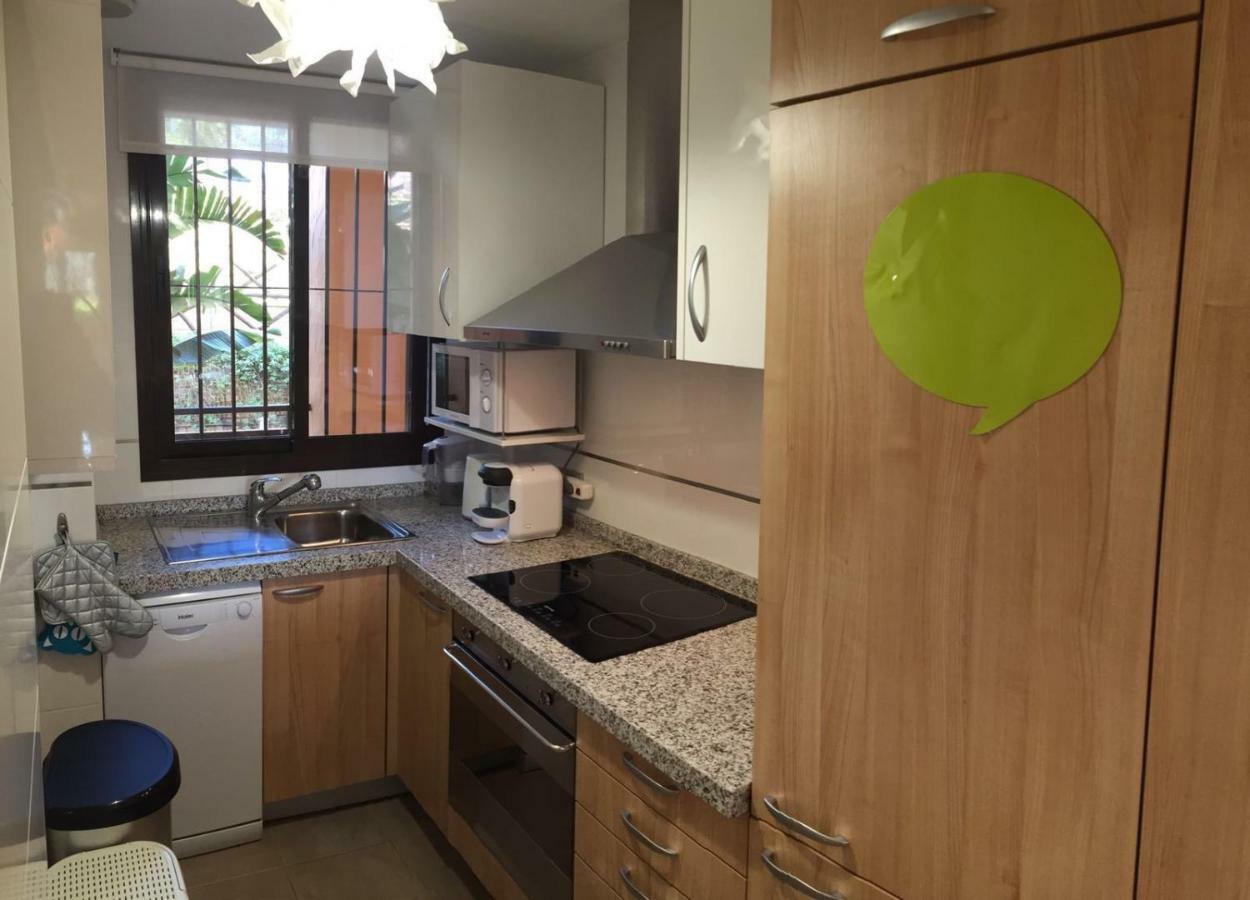 Modern Ground Floor Calanova Golf Apartment La Cala De Mijas Eksteriør bilde