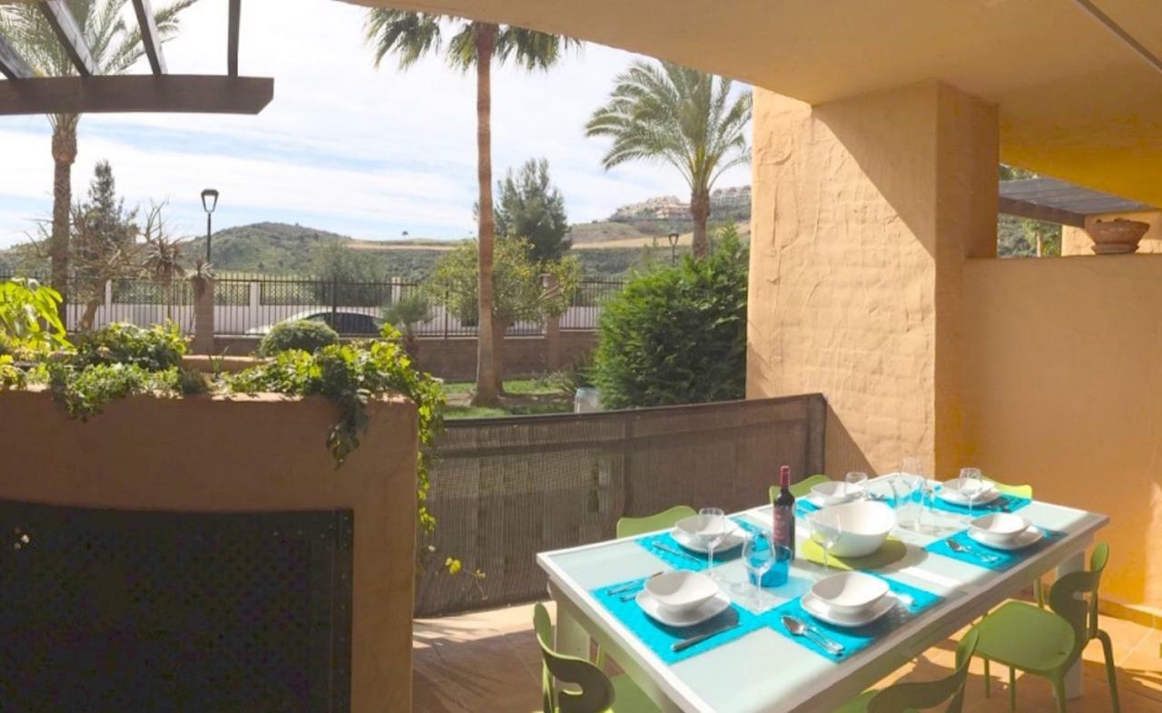 Modern Ground Floor Calanova Golf Apartment La Cala De Mijas Eksteriør bilde