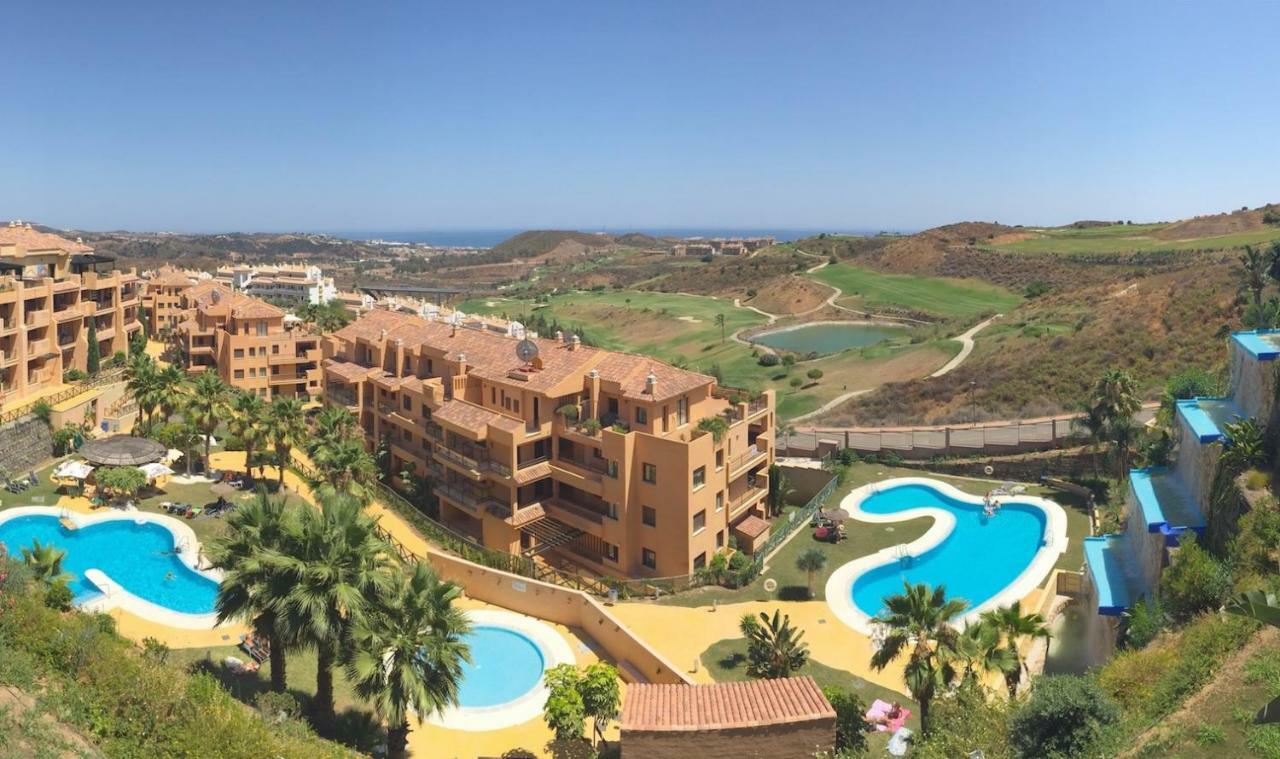 Modern Ground Floor Calanova Golf Apartment La Cala De Mijas Eksteriør bilde