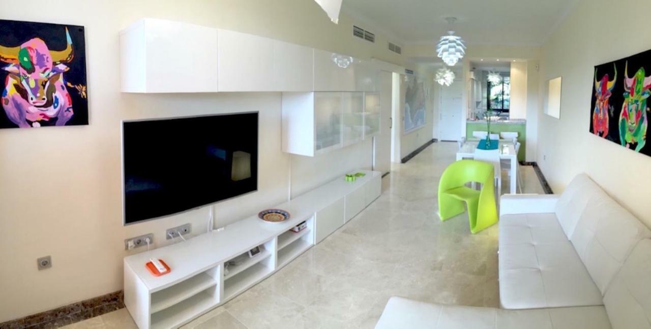 Modern Ground Floor Calanova Golf Apartment La Cala De Mijas Eksteriør bilde