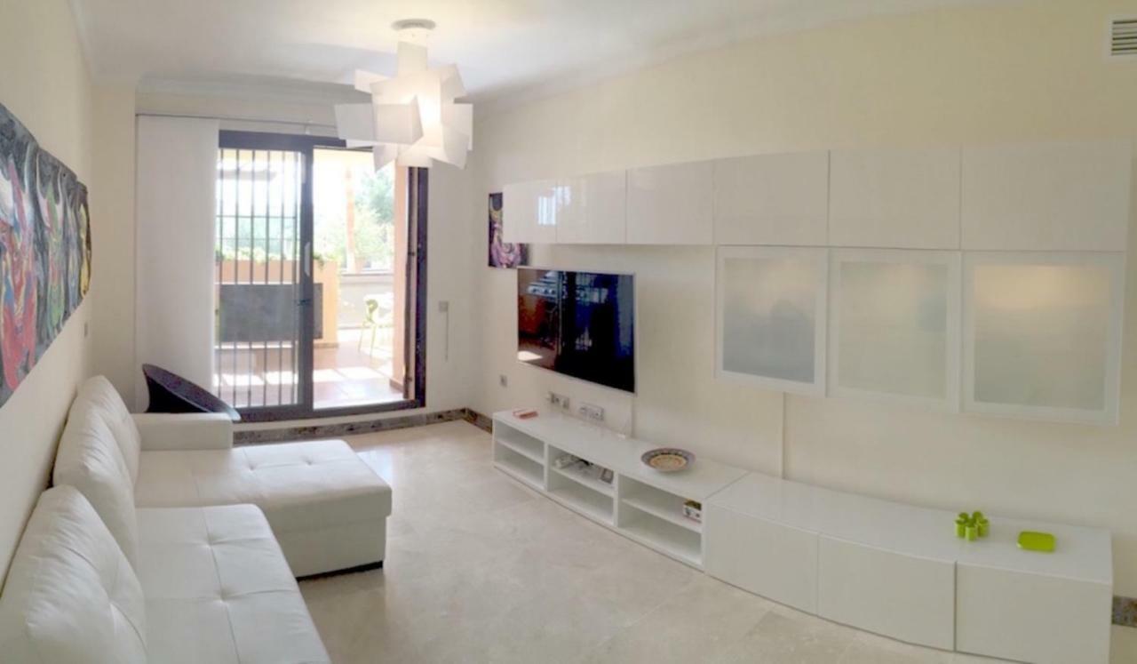 Modern Ground Floor Calanova Golf Apartment La Cala De Mijas Eksteriør bilde