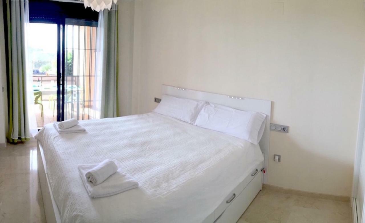 Modern Ground Floor Calanova Golf Apartment La Cala De Mijas Eksteriør bilde