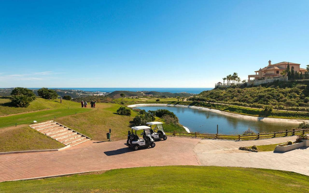 Modern Ground Floor Calanova Golf Apartment La Cala De Mijas Eksteriør bilde