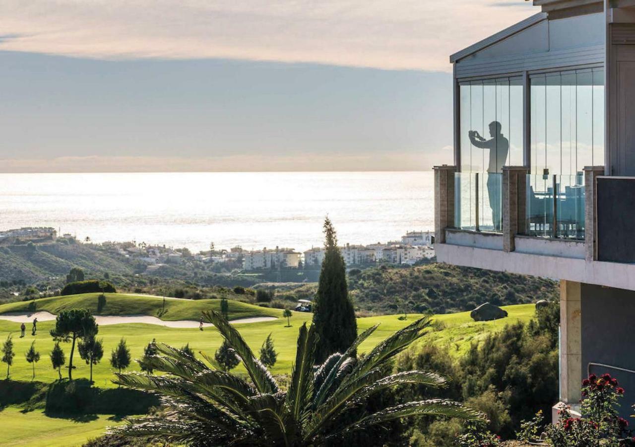 Modern Ground Floor Calanova Golf Apartment La Cala De Mijas Eksteriør bilde